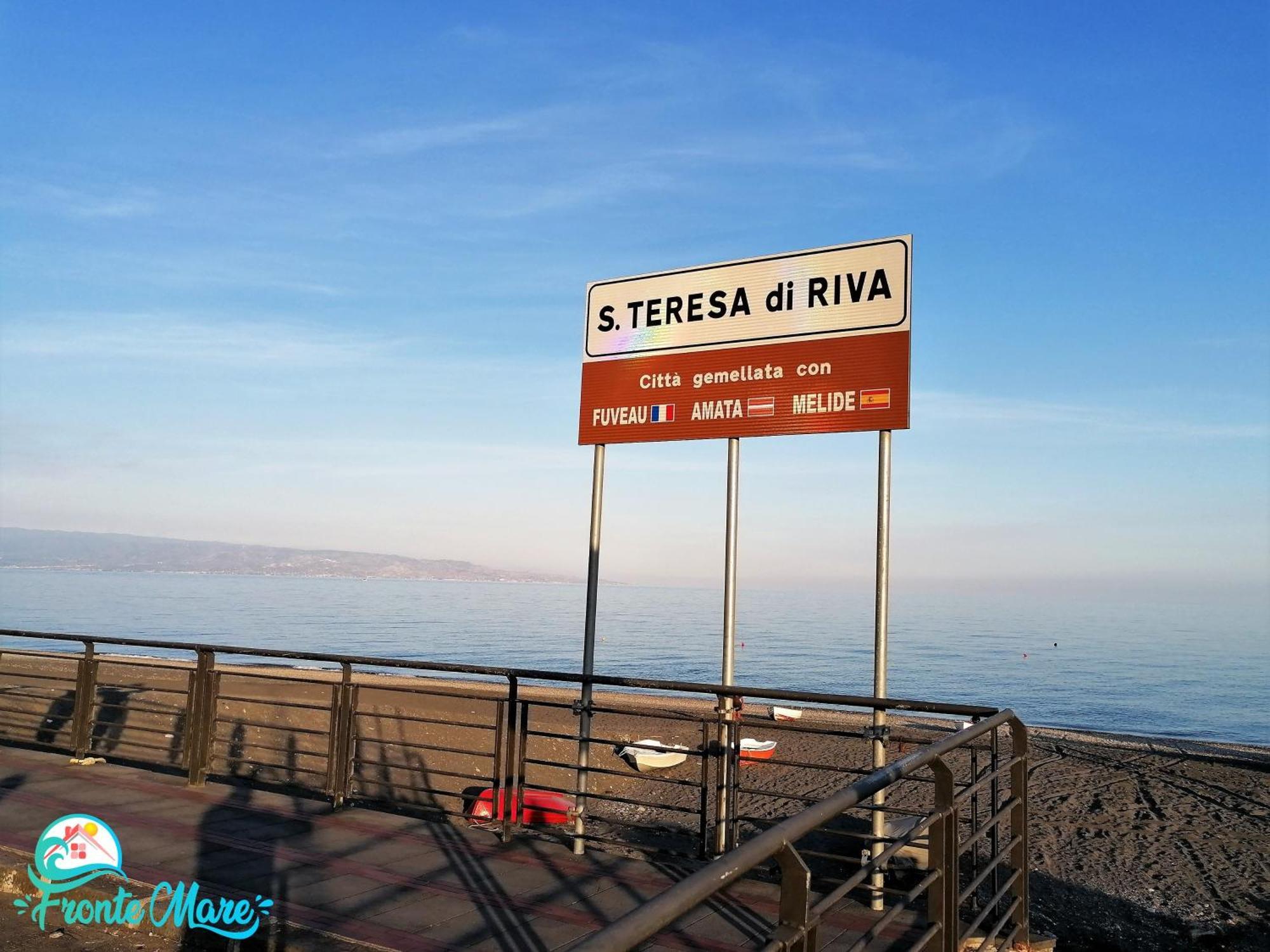 Casa Fronte Mare Βίλα Santa Teresa Di Riva Εξωτερικό φωτογραφία