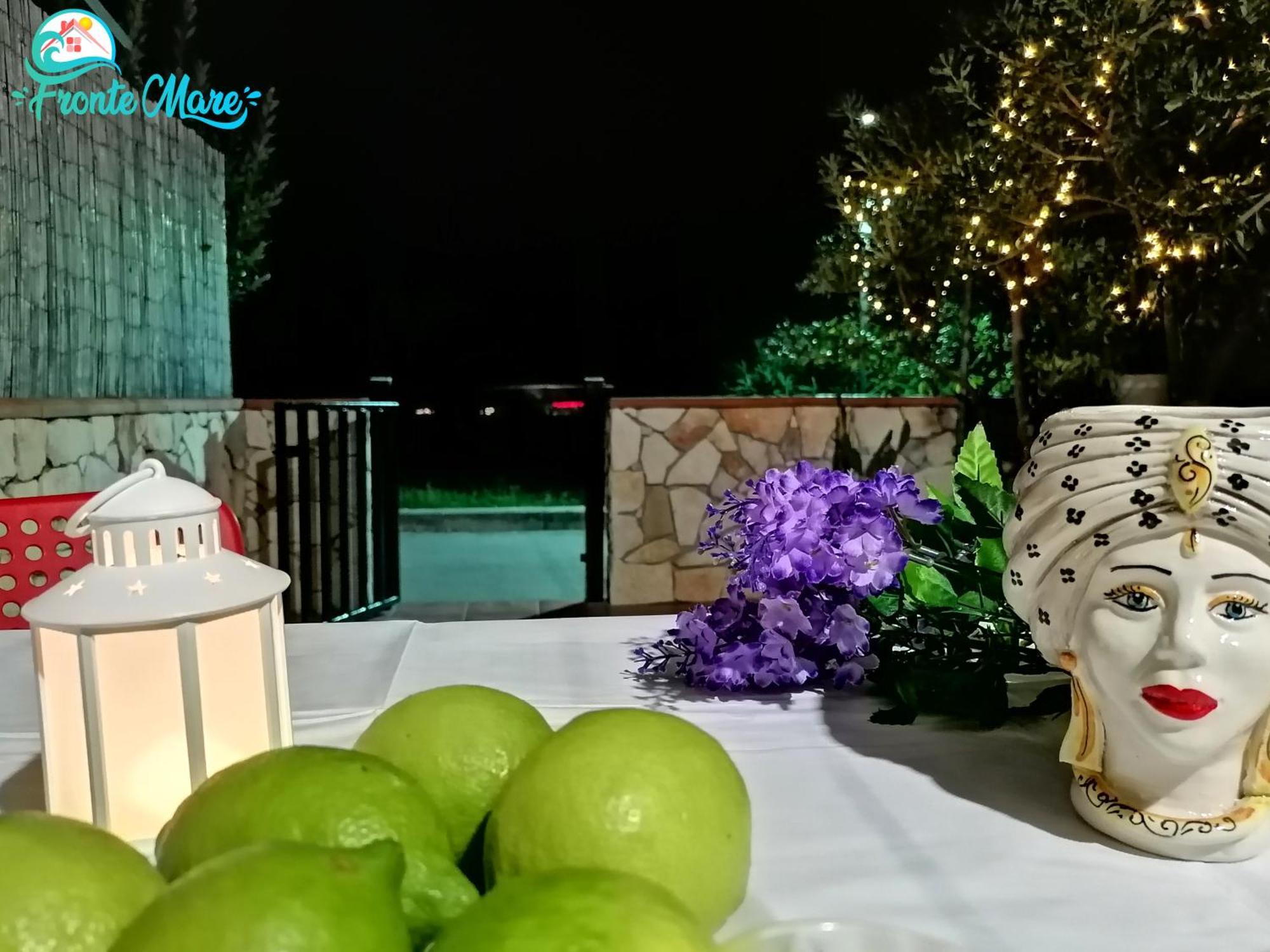 Casa Fronte Mare Βίλα Santa Teresa Di Riva Εξωτερικό φωτογραφία