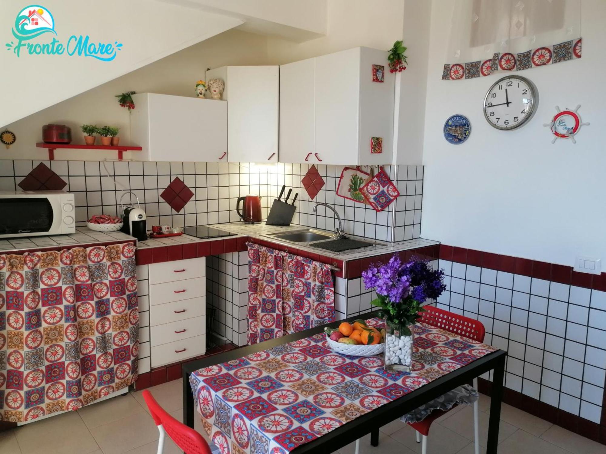 Casa Fronte Mare Βίλα Santa Teresa Di Riva Εξωτερικό φωτογραφία