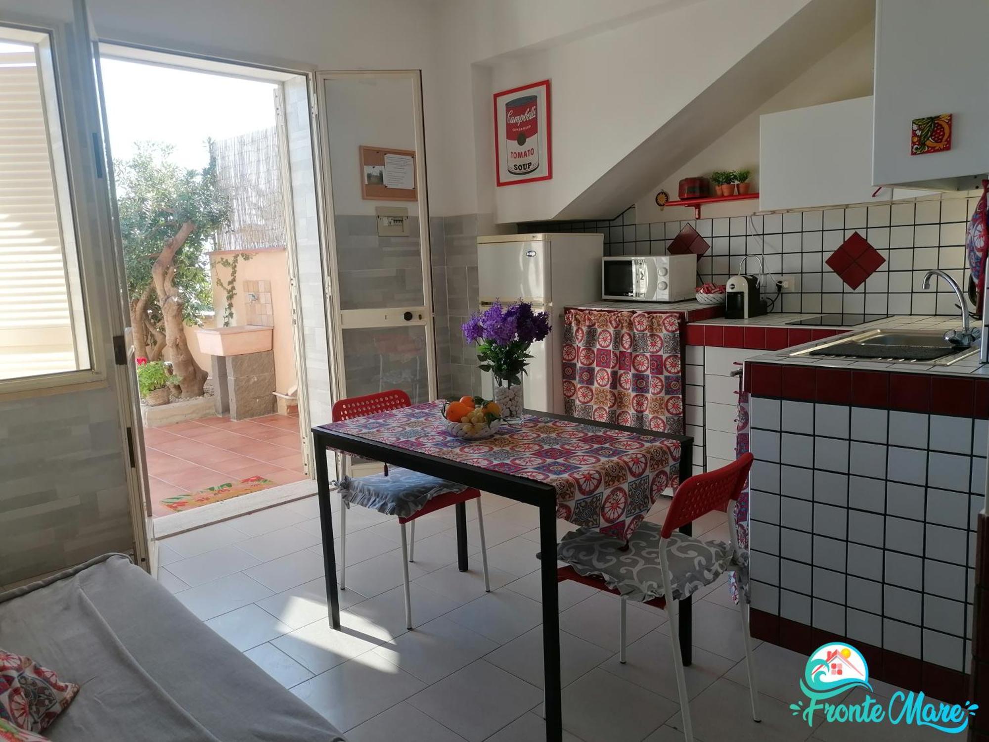 Casa Fronte Mare Βίλα Santa Teresa Di Riva Εξωτερικό φωτογραφία