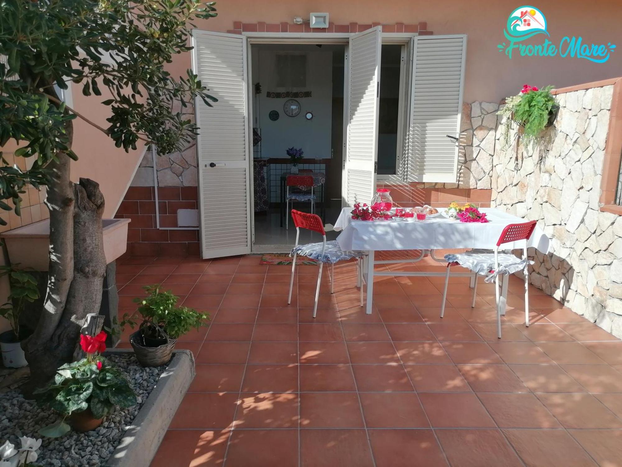 Casa Fronte Mare Βίλα Santa Teresa Di Riva Εξωτερικό φωτογραφία